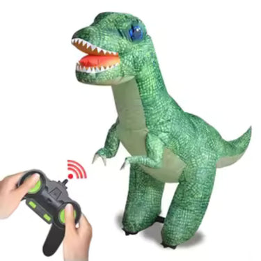 Dino Titan RC | ¡La aventura despierta! - Dinosaurio inflable con control remoto